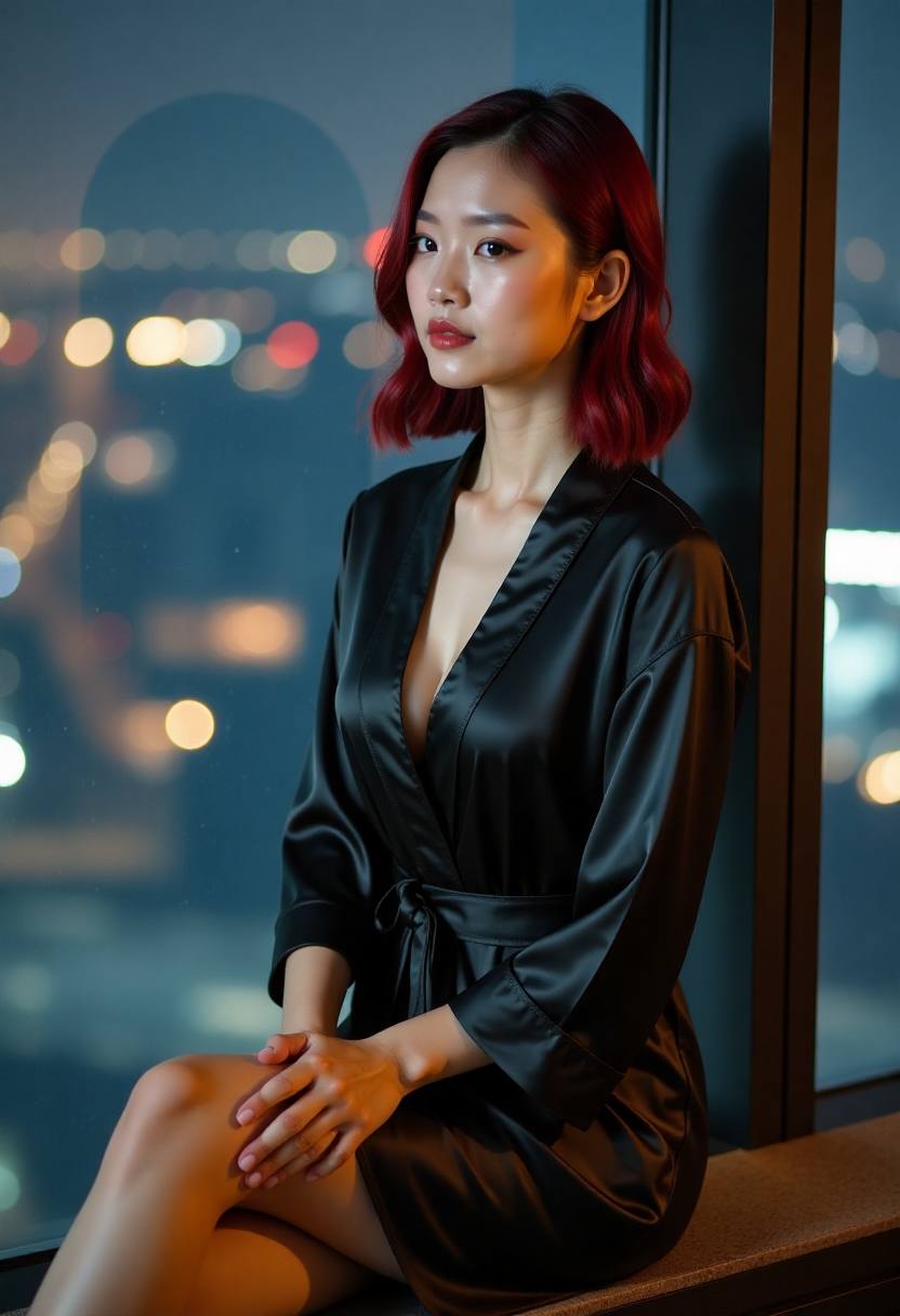 妻不择食